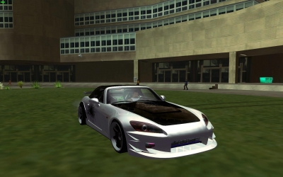 Honda S2000 BlueNeon